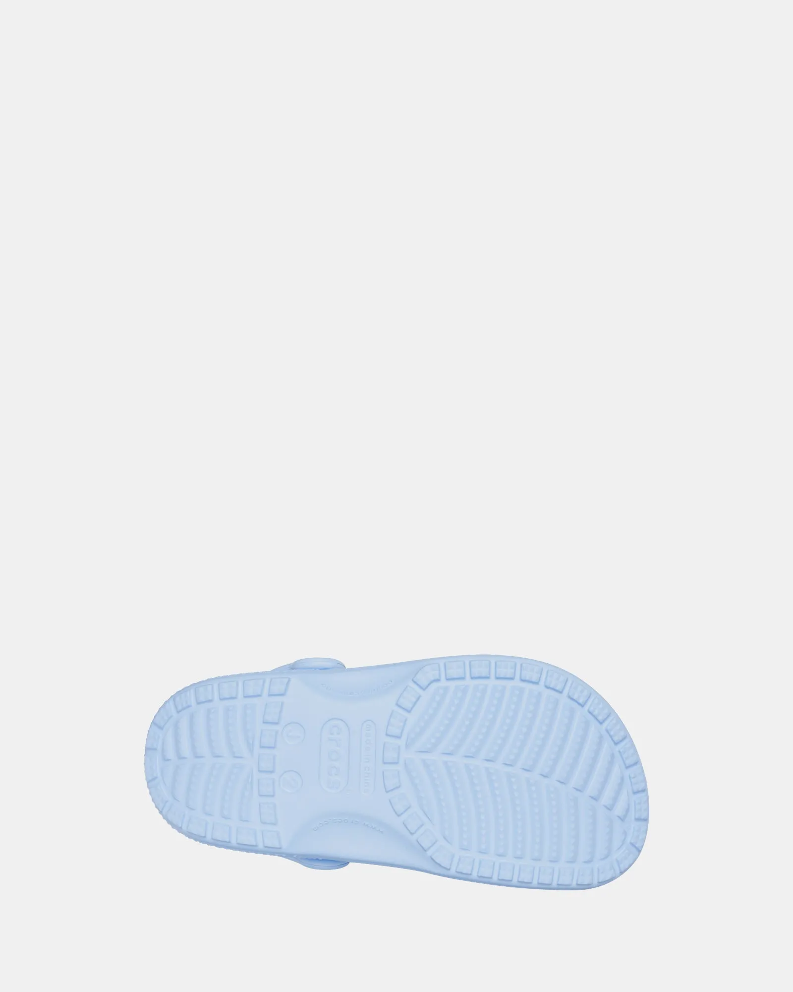 Classic Clog Youth Blue Calcite