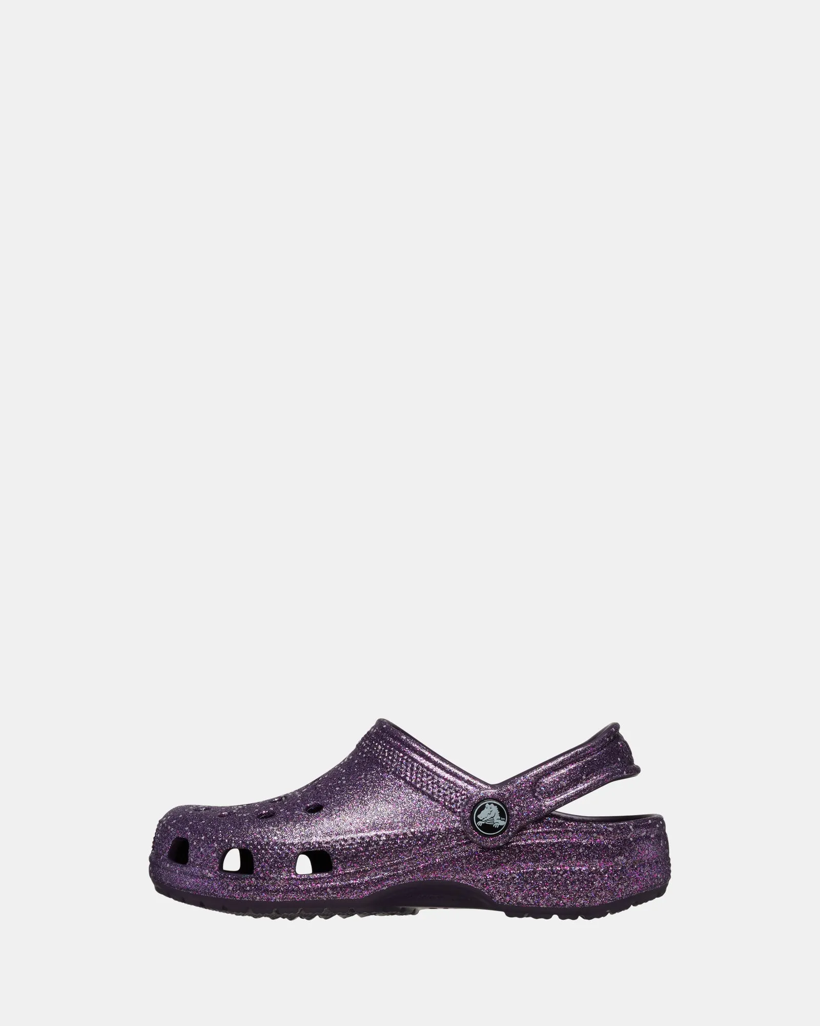 Classic Sp Glitter Clog Infant Dark Iris/Multi