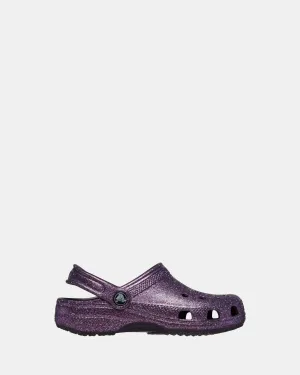 Classic Sp Glitter Clog Infant Dark Iris/Multi
