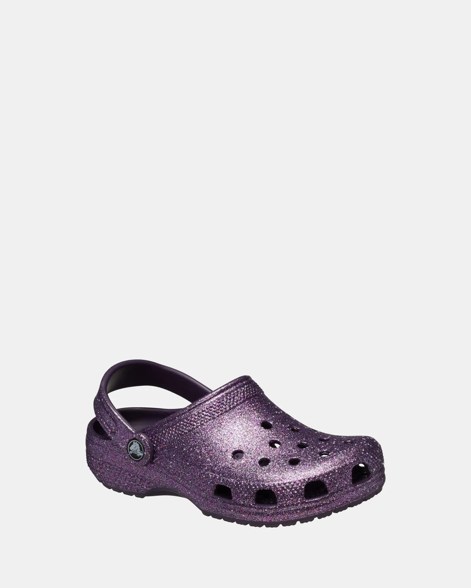 Classic Sp Glitter Clog Infant Dark Iris/Multi