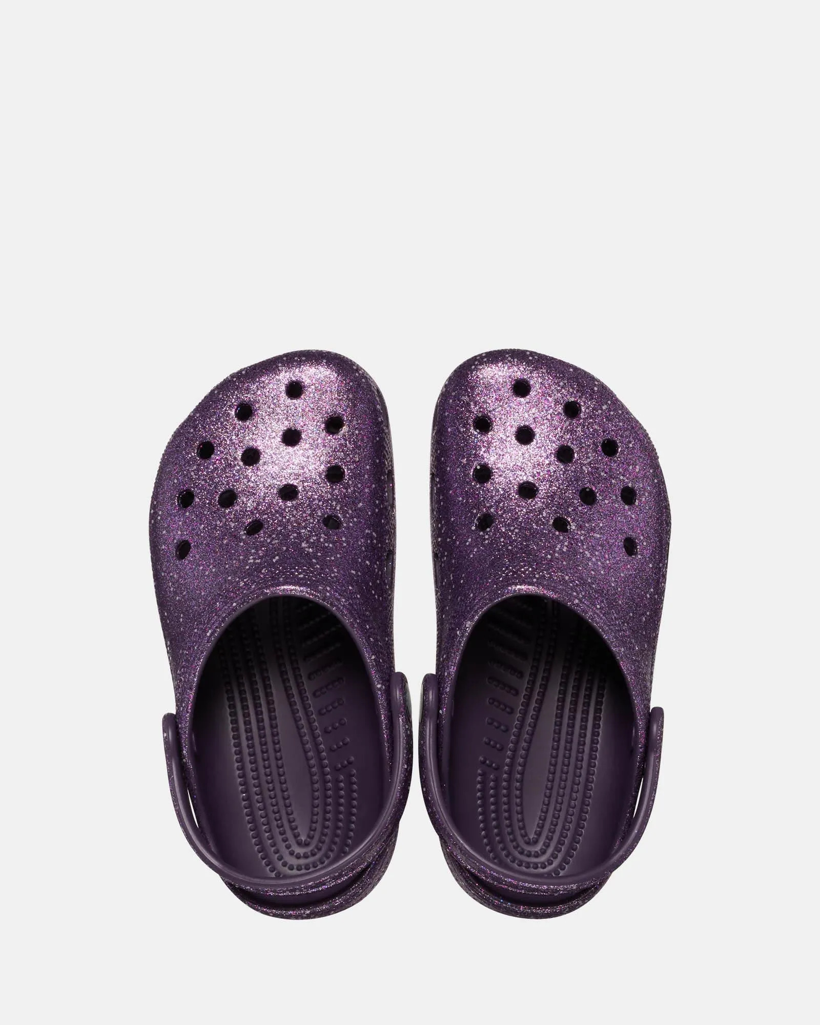 Classic Sp Glitter Clog Infant Dark Iris/Multi