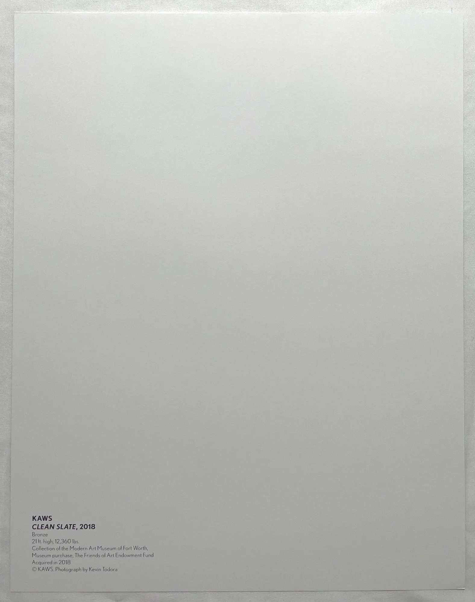 Clean Slate