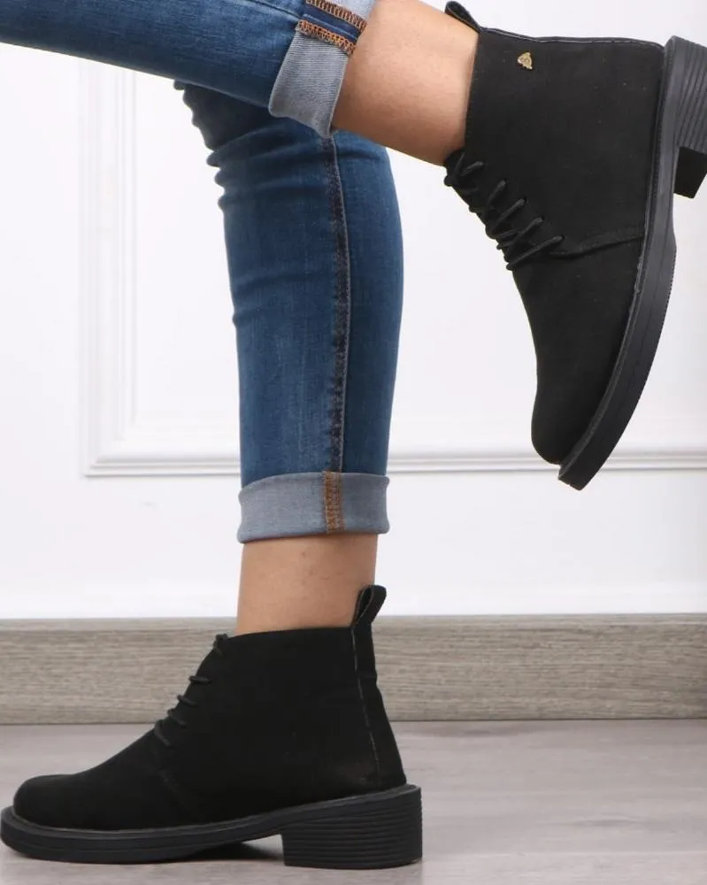 Comfort Base Half Boot - 4091