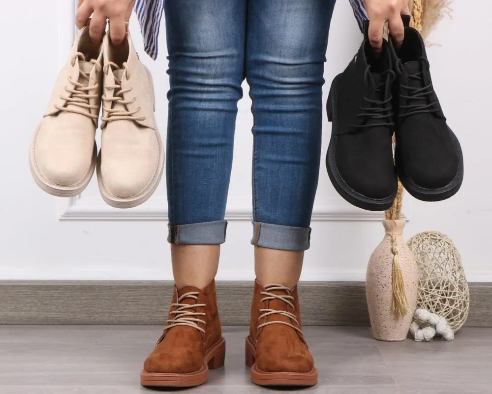 Comfort Base Half Boot - 4091