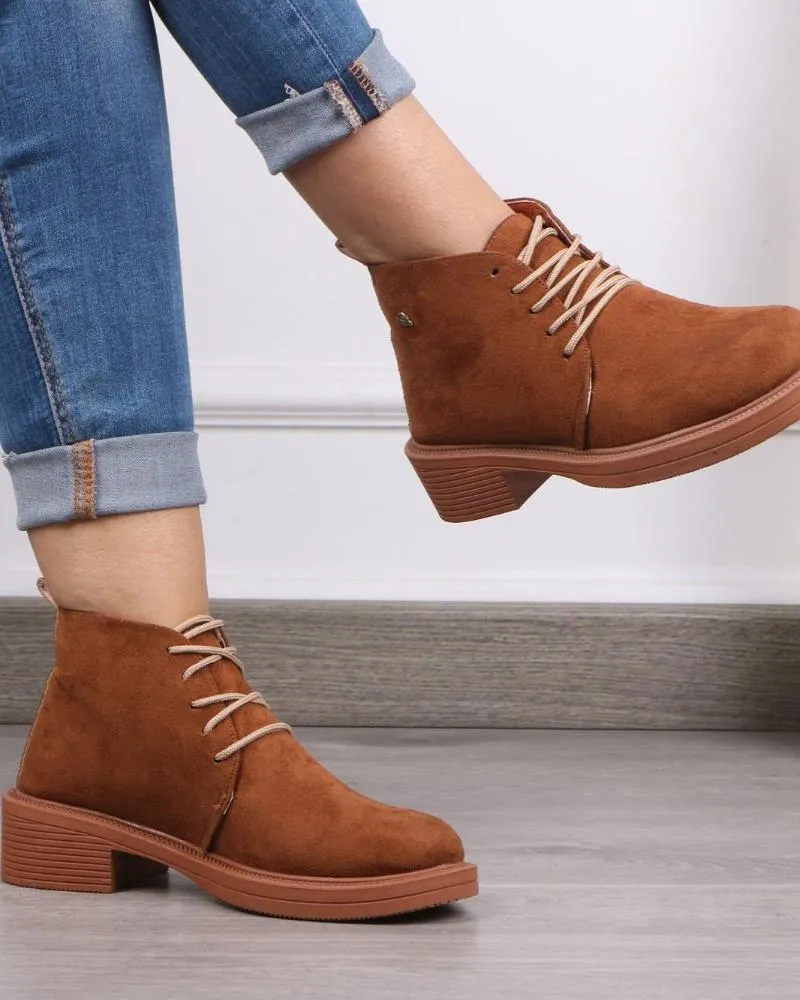 Comfort Base Half Boot - 4091