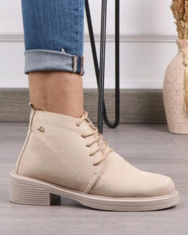 Comfort Base Half Boot - 4091