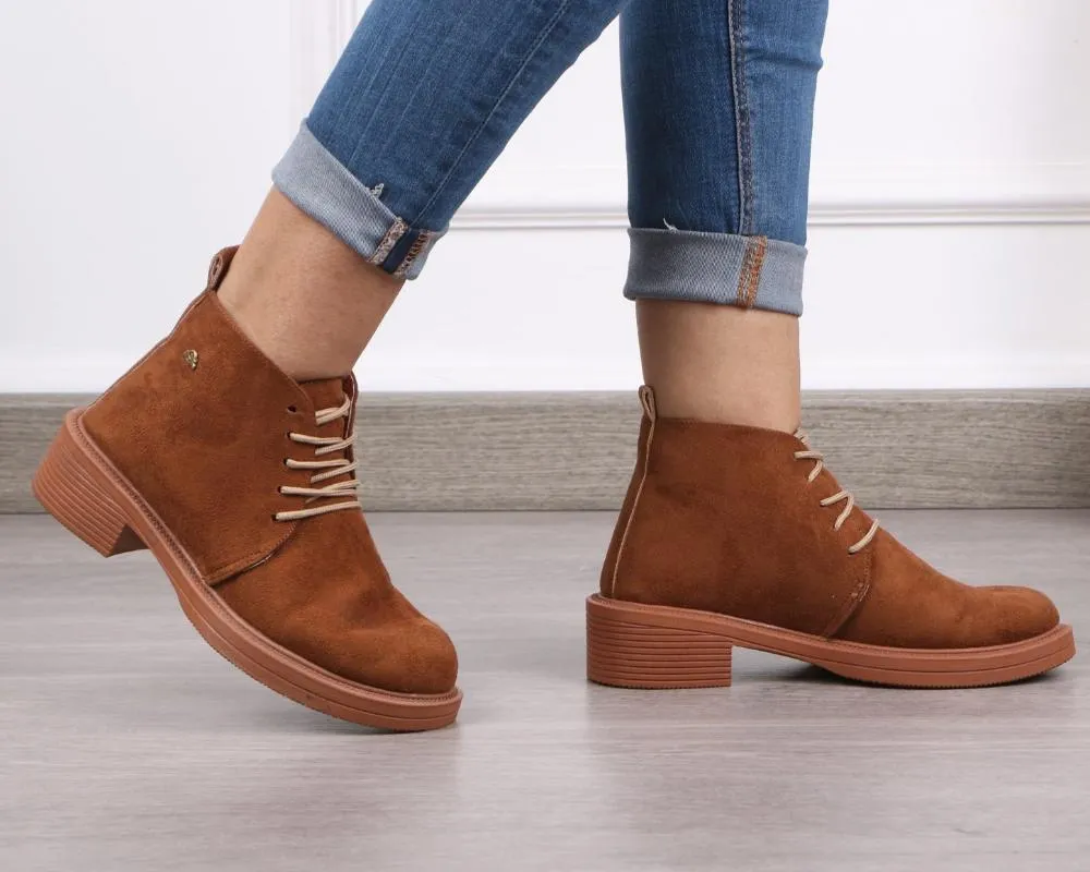 Comfort Base Half Boot - 4091
