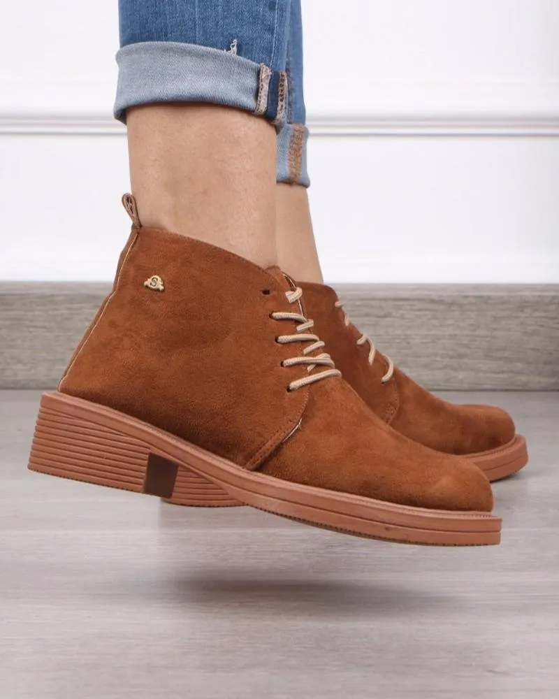 Comfort Base Half Boot - 4091