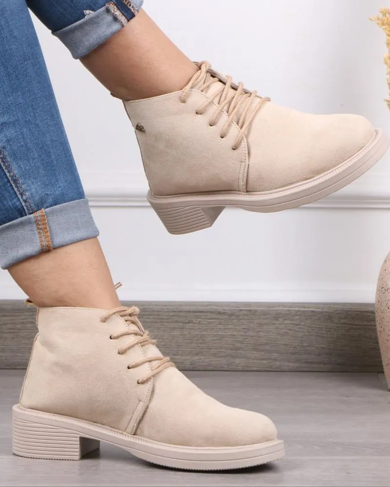 Comfort Base Half Boot - 4091