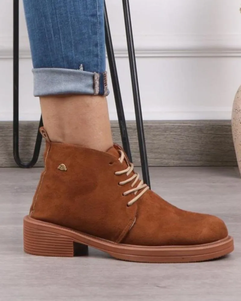 Comfort Base Half Boot - 4091
