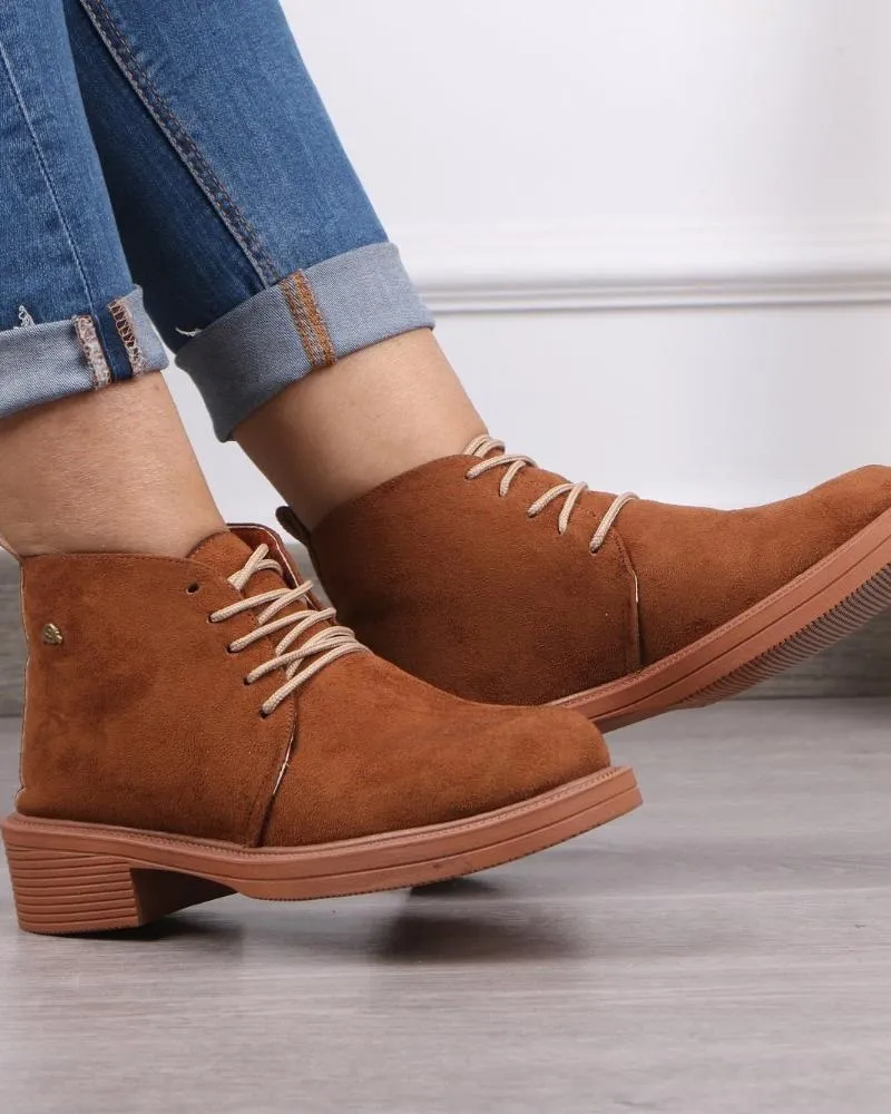Comfort Base Half Boot - 4091