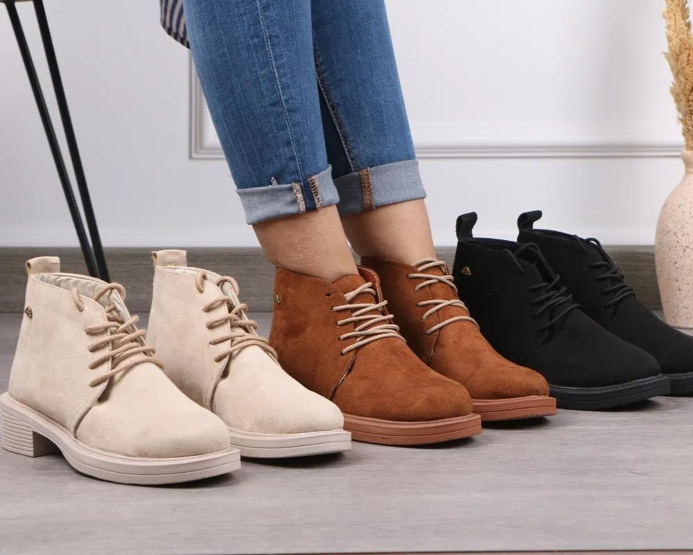 Comfort Base Half Boot - 4091