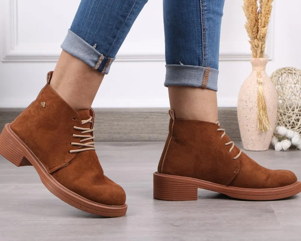 Comfort Base Half Boot - 4091