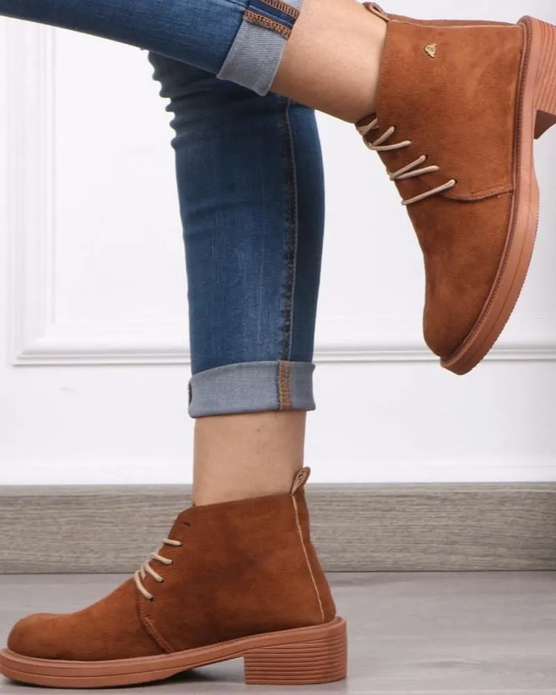 Comfort Base Half Boot - 4091