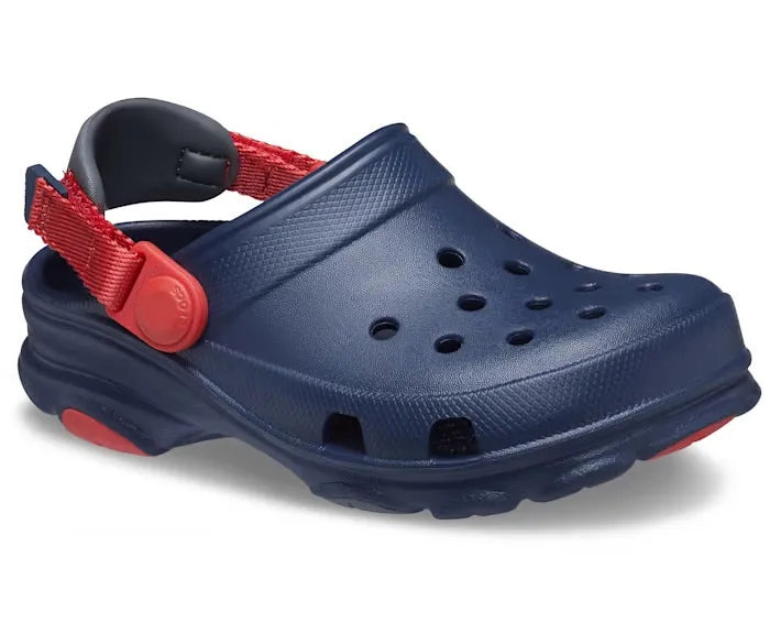 Crocs Kids All Terrain Navy Clogs