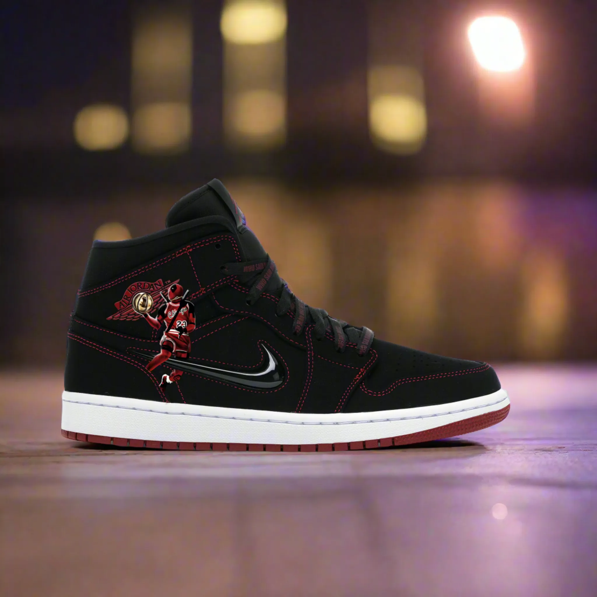 Deadpool Jordan 1s | "Come Fly With Me" Edition