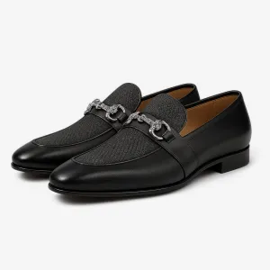 Domoir | Mesh Buckle Loafers