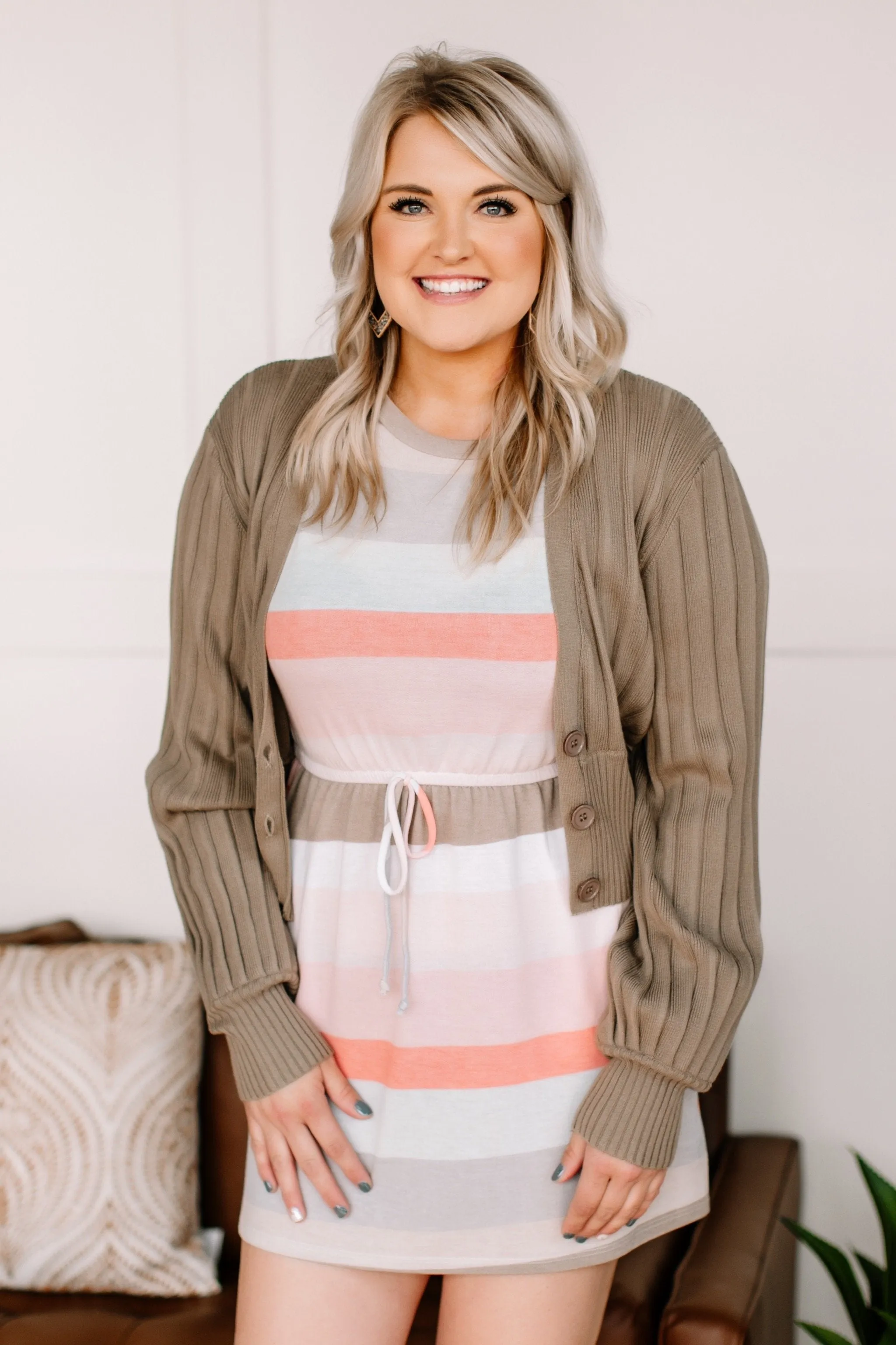Dressed Like A Dream Color Block Dress