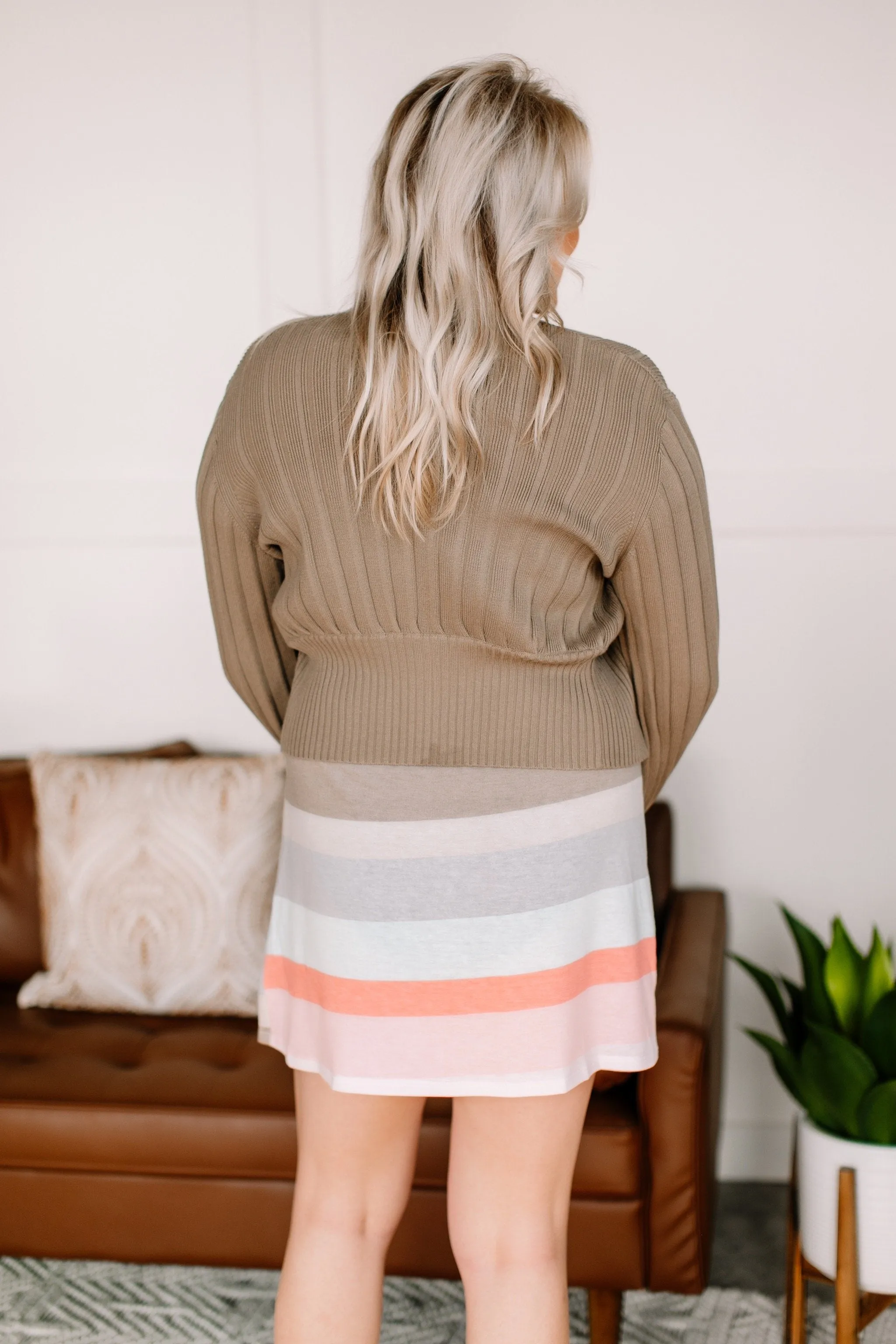 Dressed Like A Dream Color Block Dress