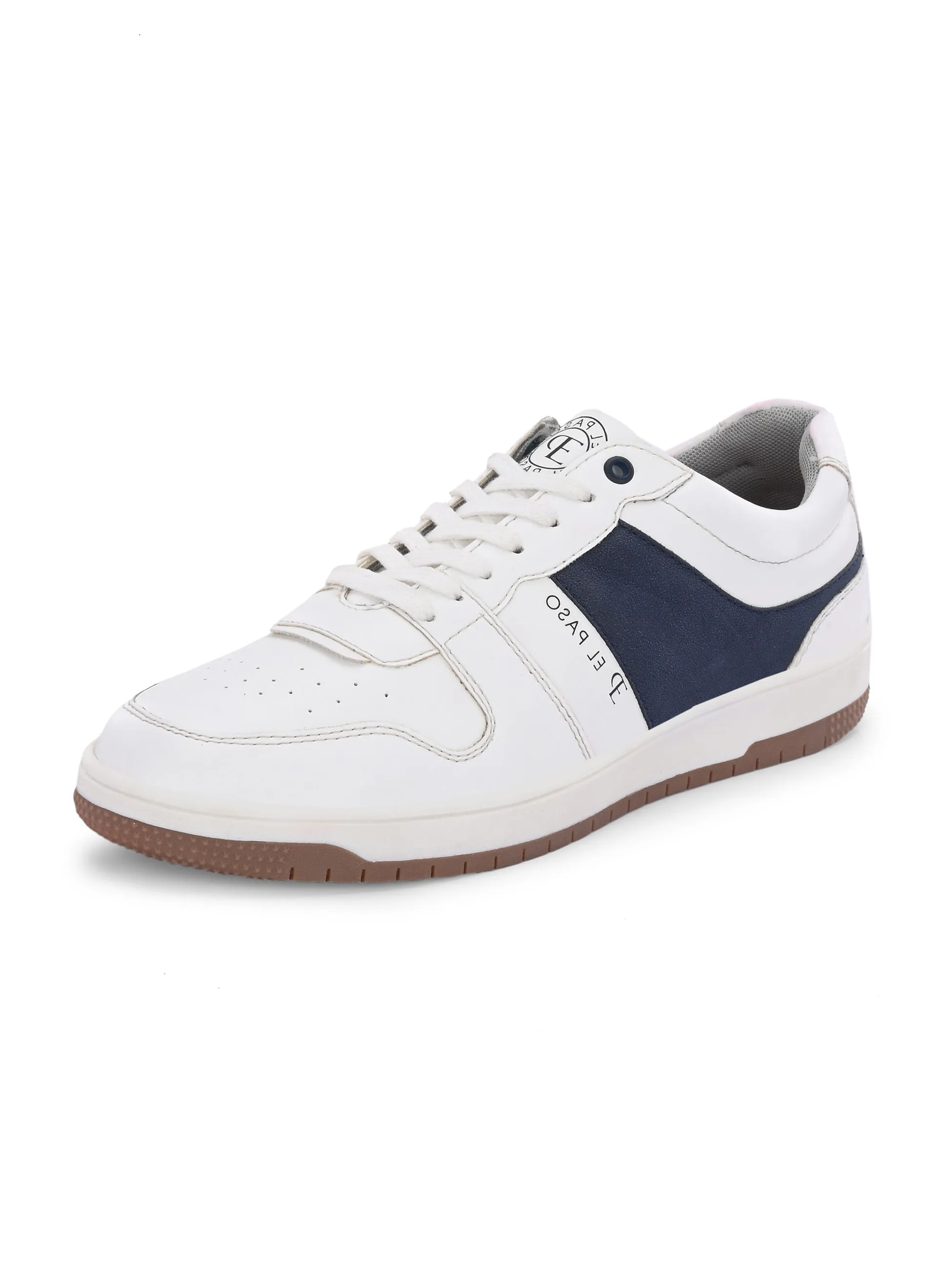 El PASO Men Round Toe Comfort Insole Lightweight Sneakers - EP56011