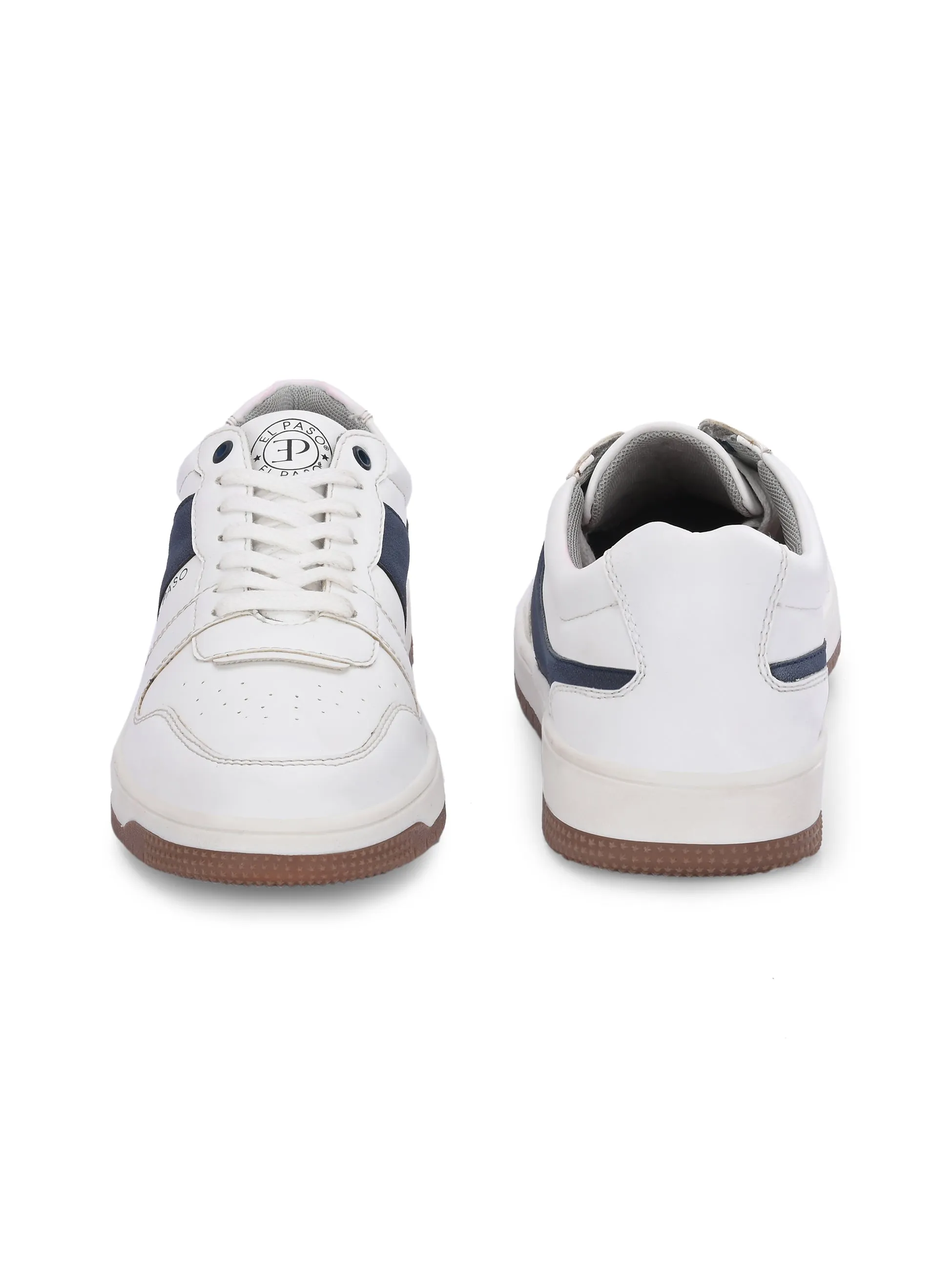 El PASO Men Round Toe Comfort Insole Lightweight Sneakers - EP56011