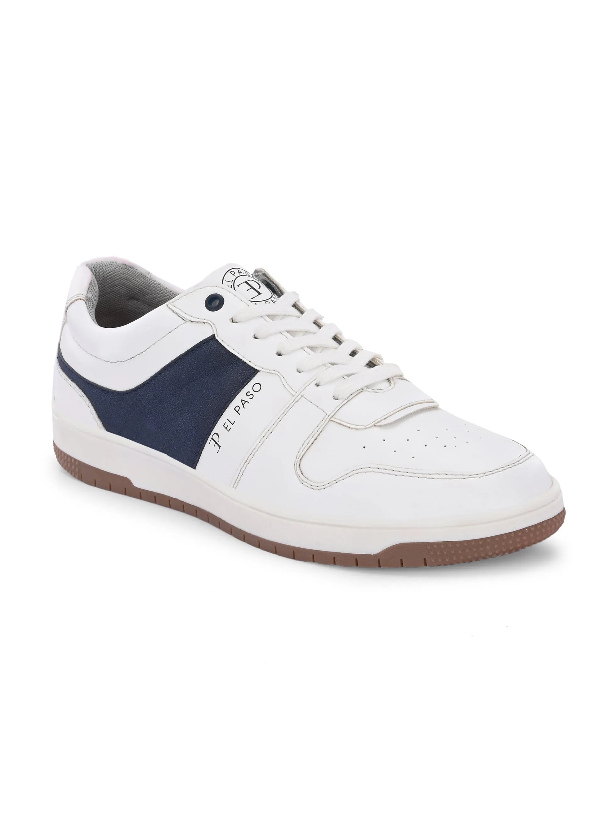 El PASO Men Round Toe Comfort Insole Lightweight Sneakers - EP56011