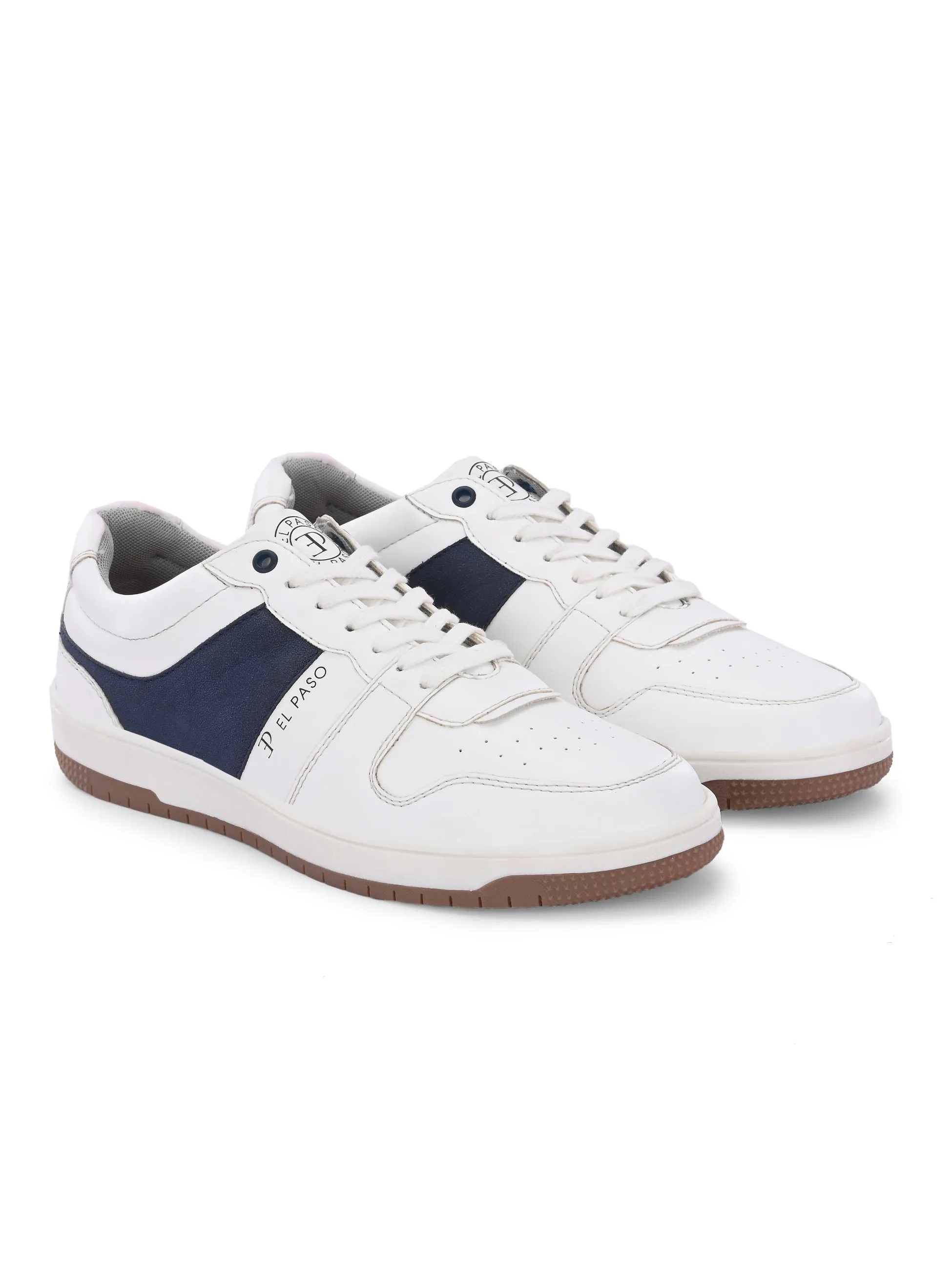 El PASO Men Round Toe Comfort Insole Lightweight Sneakers - EP56011