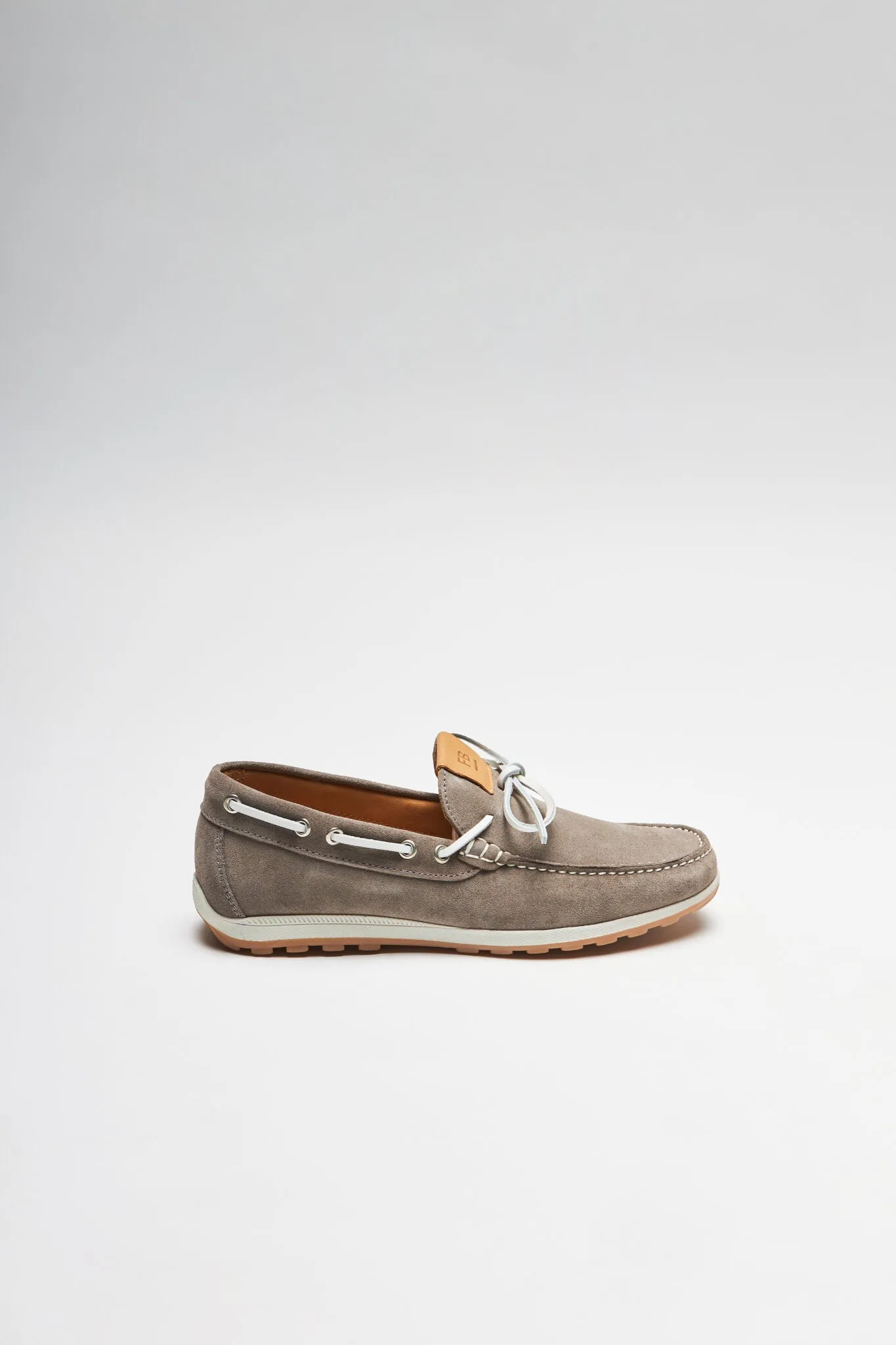 ELBA REIKI Herren Bootschuh Grau