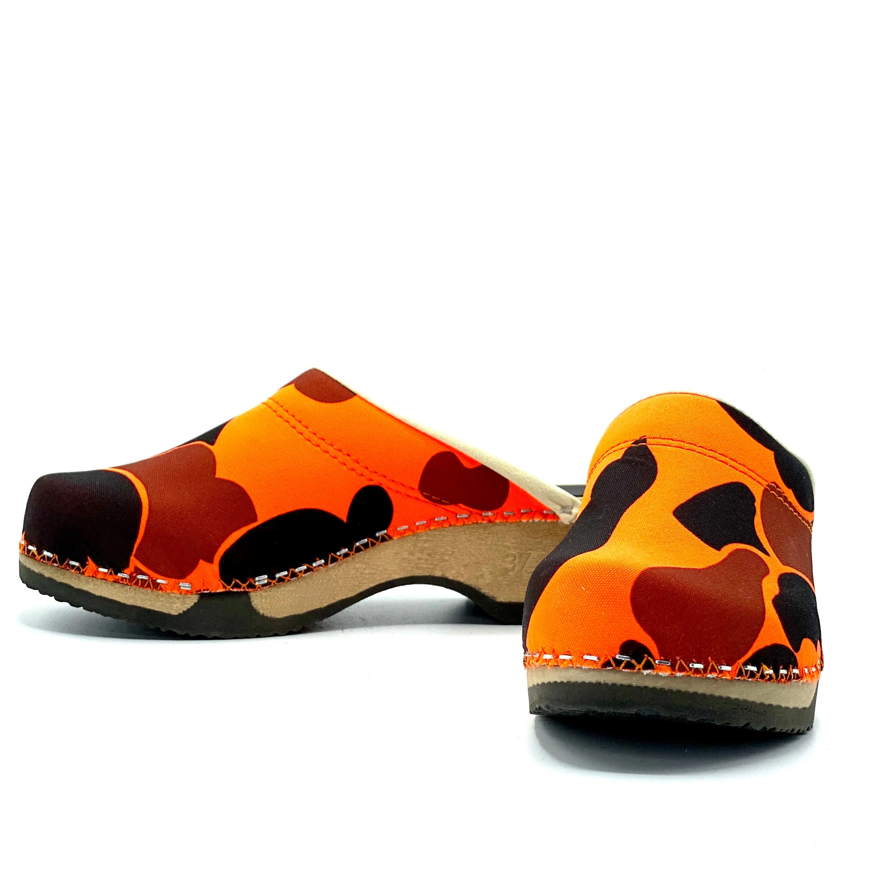 Embla |  Orange Camouflage