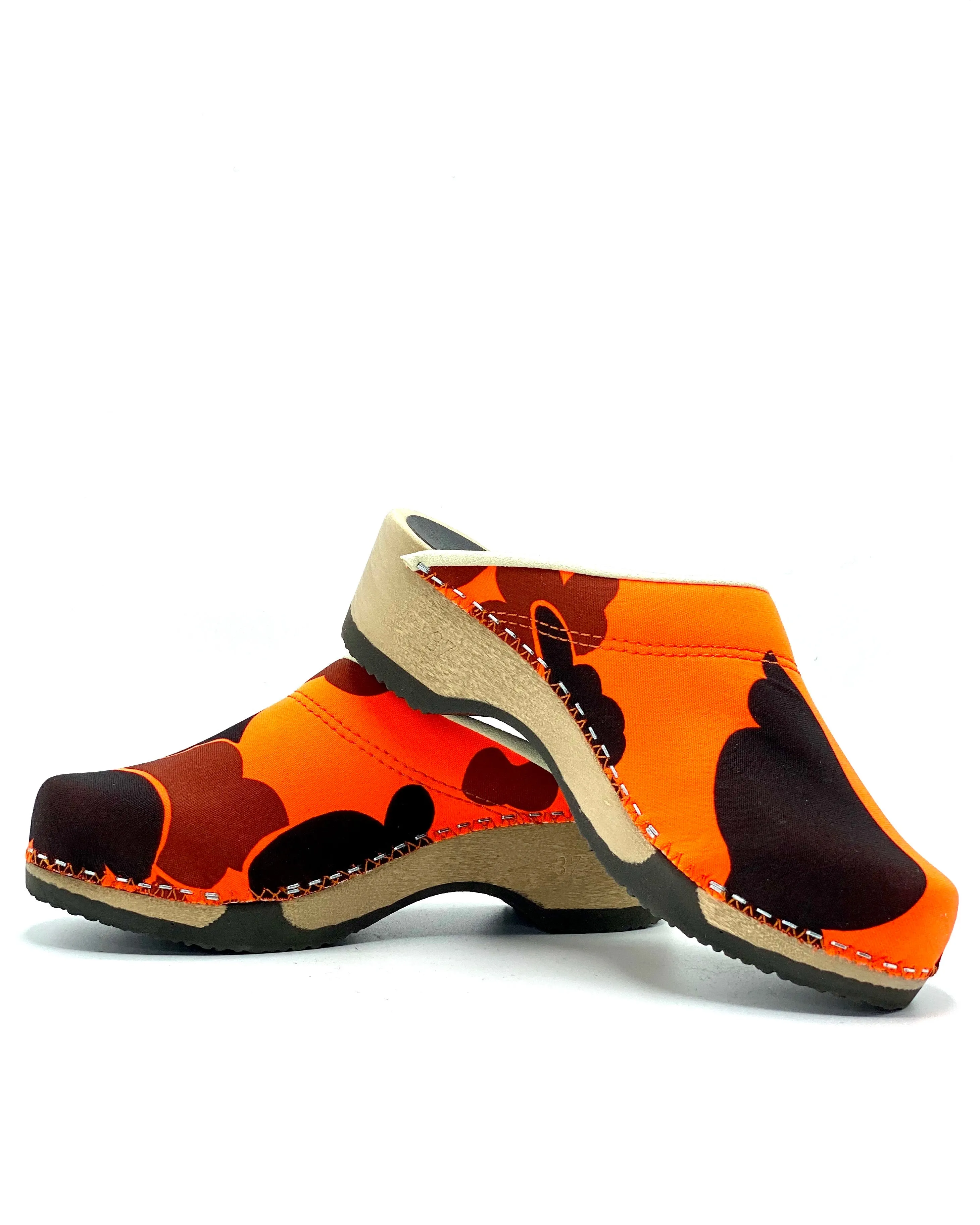 Embla |  Orange Camouflage