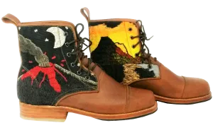 Embroidered Dream Boots - Trailblazer Collaboration