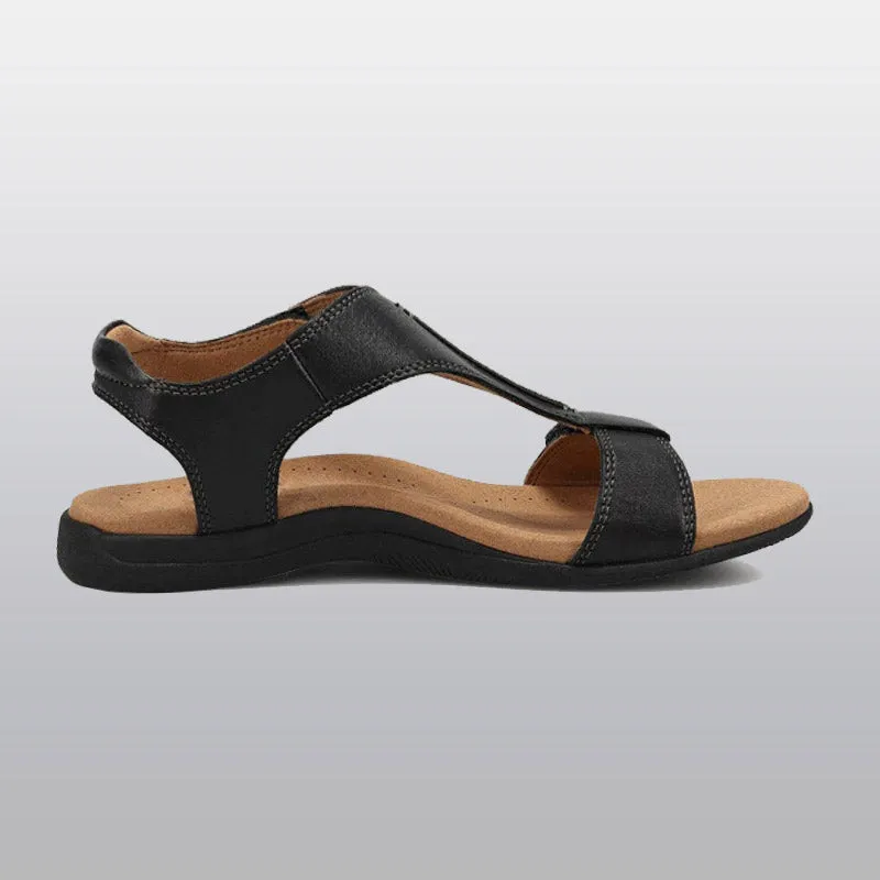 Fanyil Women's Arch Support Flat Sandals