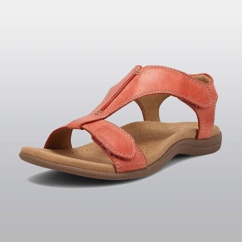 Fanyil Women's Arch Support Flat Sandals