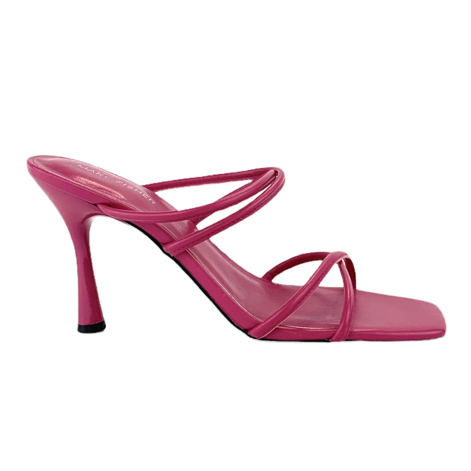 FASHYN Women's Crisscross Straps Heeled Sandals