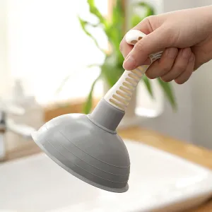 FaSoLa Sink Plunger - Grey, 12.5*12.5*17cm