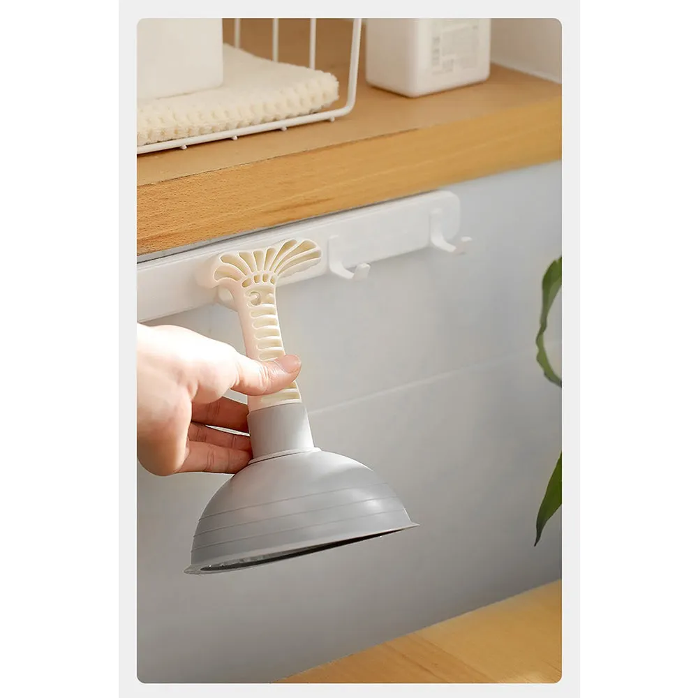 FaSoLa Sink Plunger - Grey, 12.5*12.5*17cm