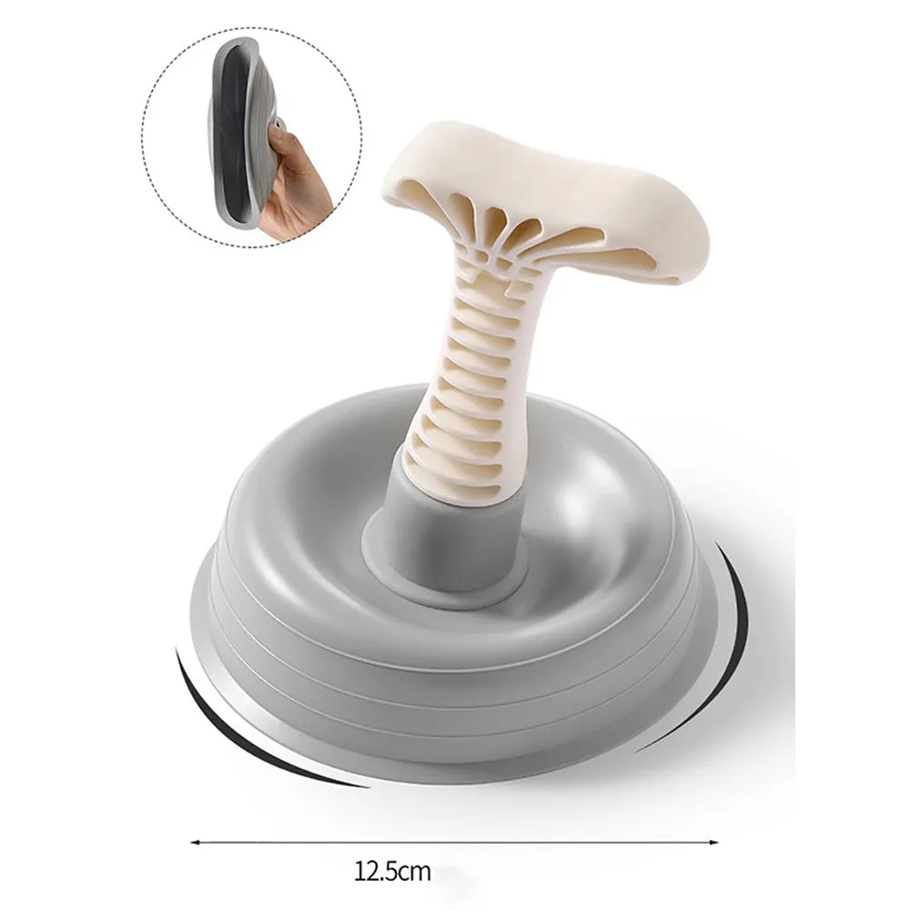 FaSoLa Sink Plunger - Grey, 12.5*12.5*17cm
