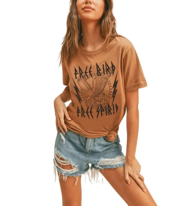 Free Bird Graphic Tee