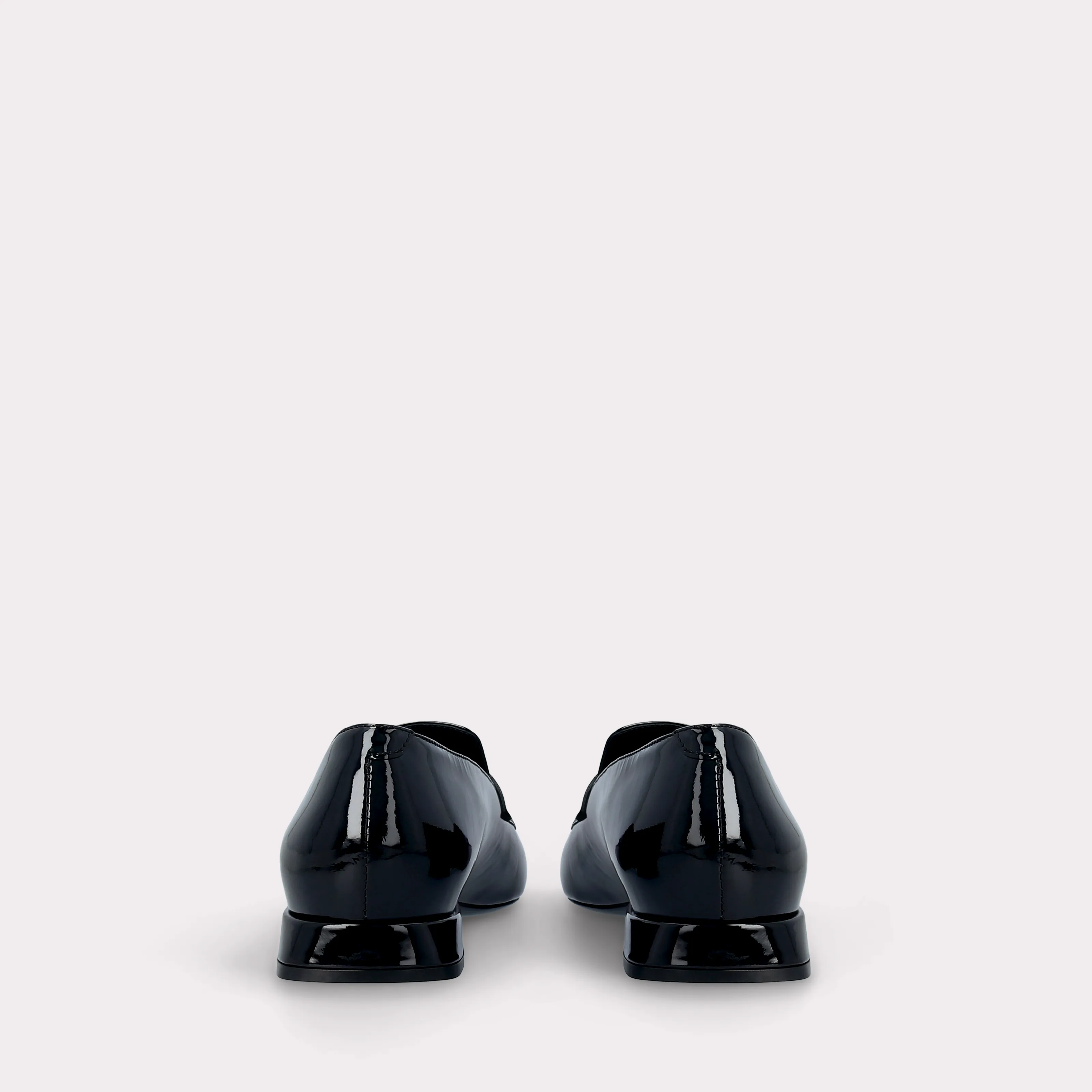 GILLY 03 BLACK PATENT LEATHER LOAFERS