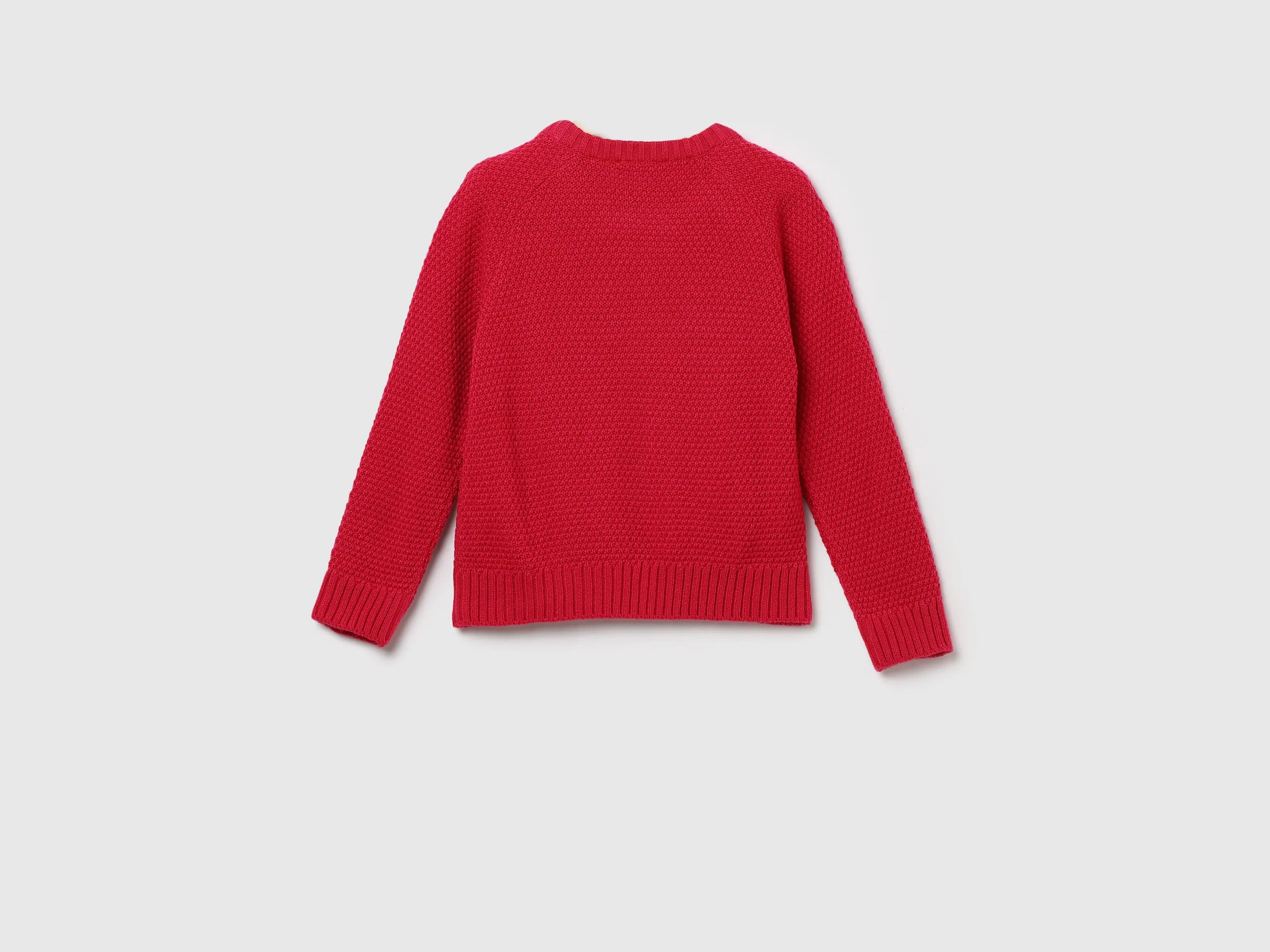 Girls Knitted Round Neck Sweater