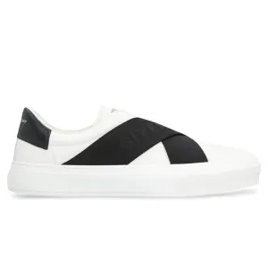 GIVENCHY City Sport Leather Sneakers