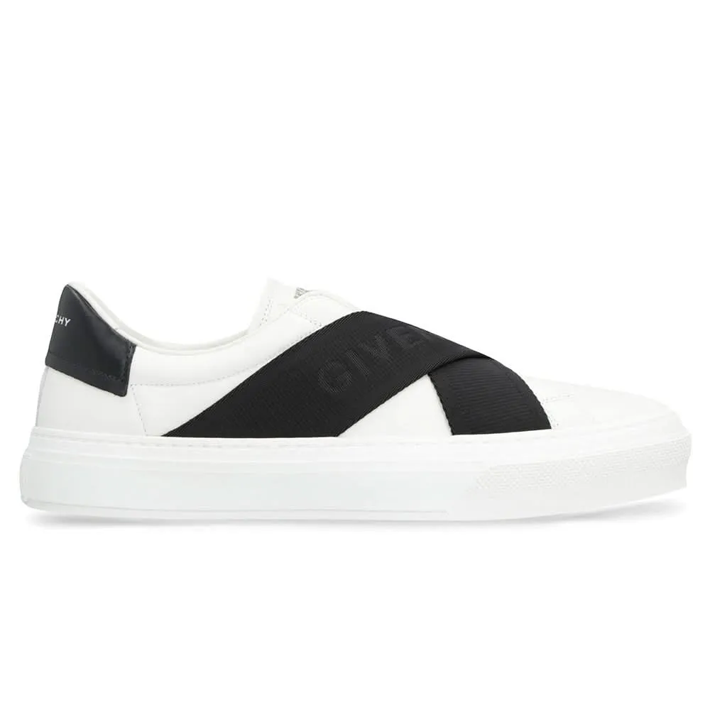 GIVENCHY City Sport Leather Sneakers