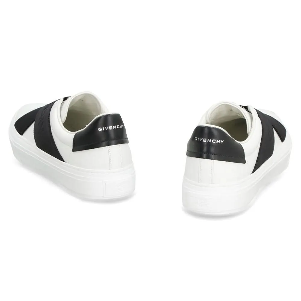 GIVENCHY City Sport Leather Sneakers