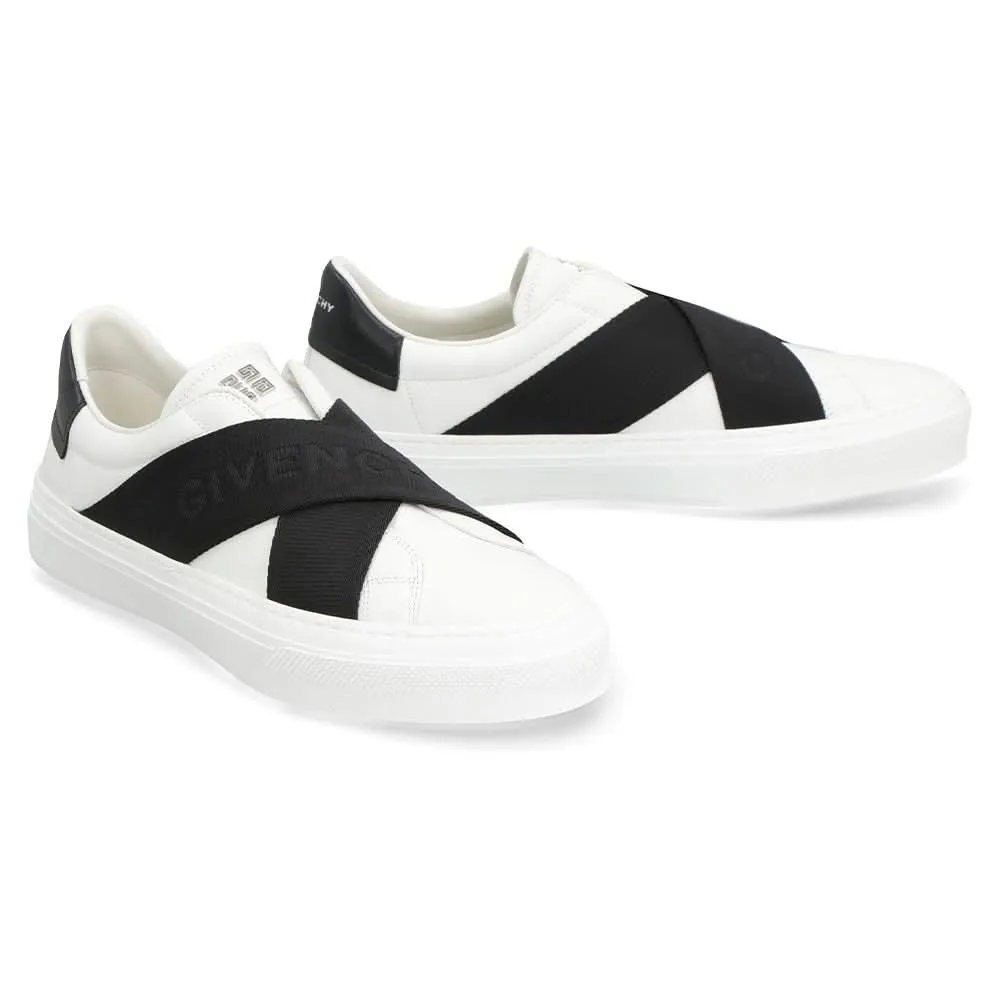 GIVENCHY City Sport Leather Sneakers