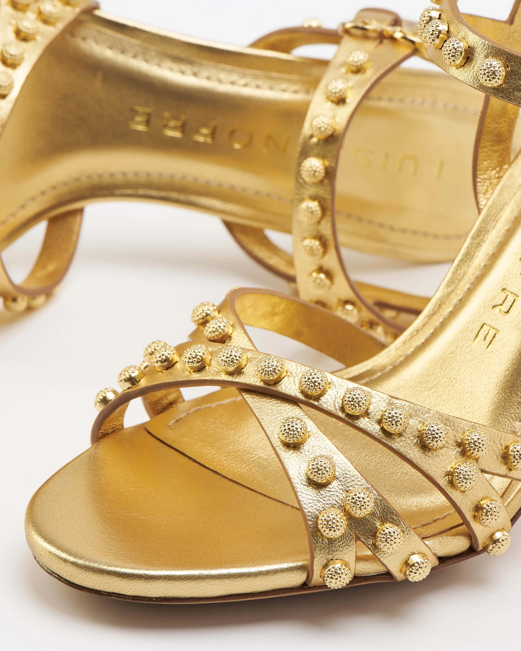 Gleam Gold Heeld