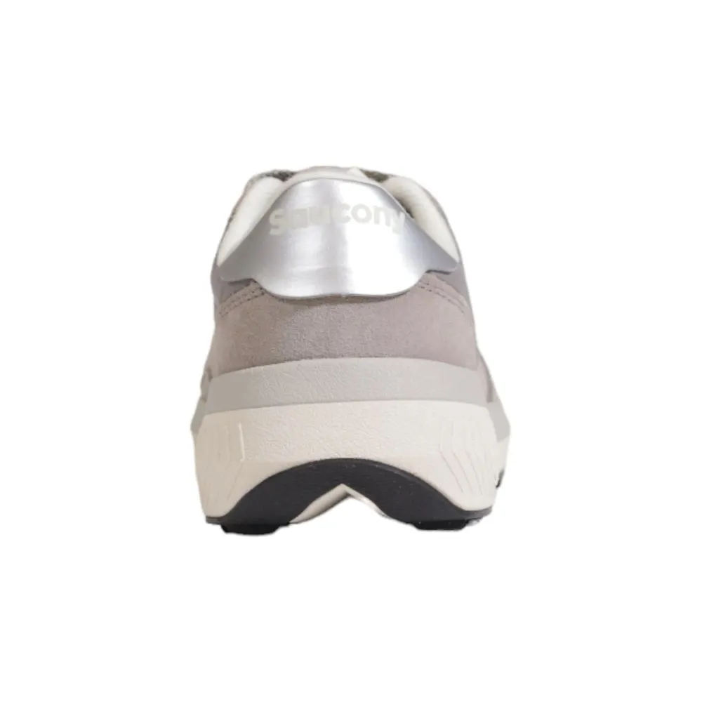 Gray Suede Leather Sneaker