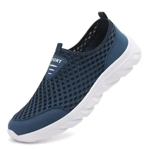 GS Air Mesh | Orthopedische sneakers voor heren zonder veters