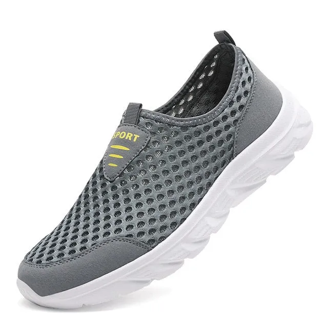 GS Air Mesh | Orthopedische sneakers voor heren zonder veters