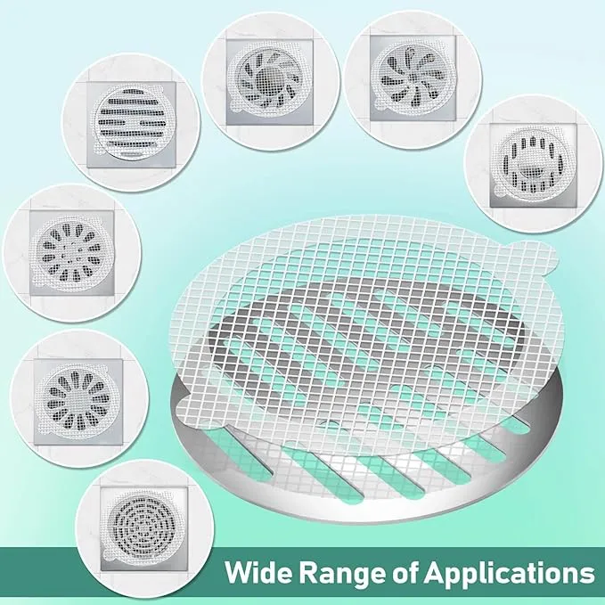 HairTrap™ - Disposable Shower Drain Stickers (30 pieces)