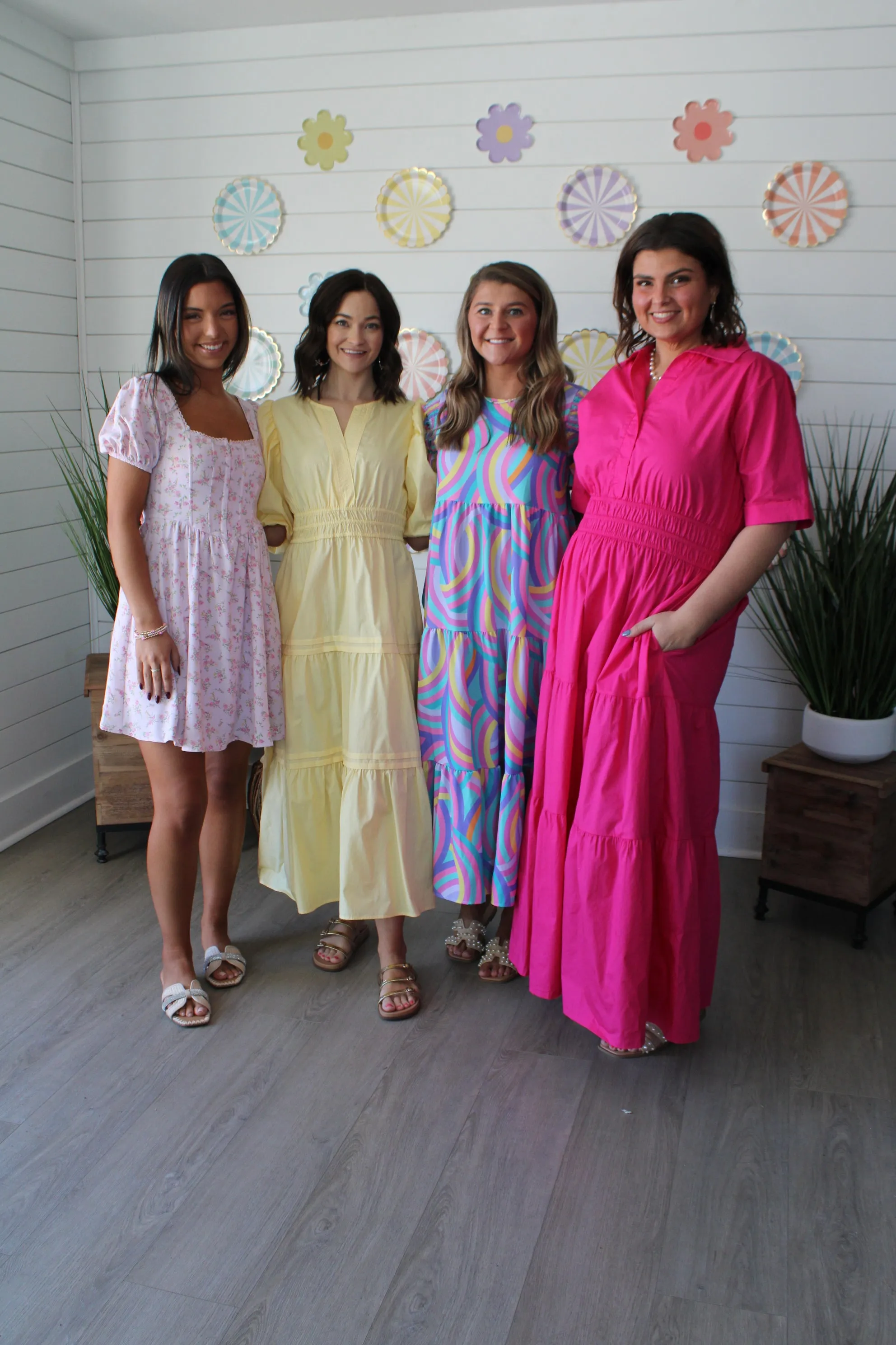 Happy Days Ahead Midi • Lavender Multi